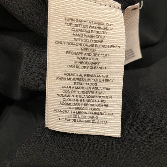 Rachel Roy Strapless Black Maxi Dress Small - Picture 10 of 16